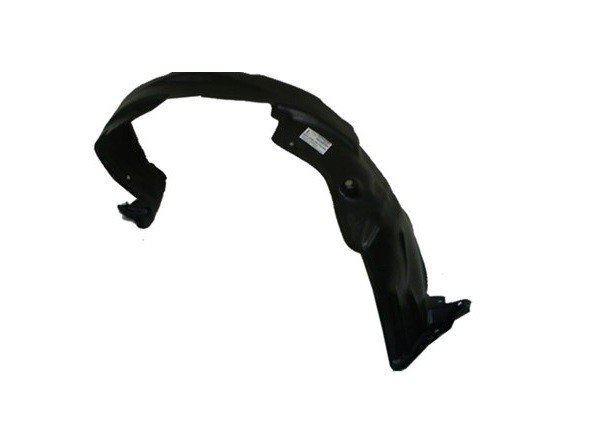 Acceder a la pieza Guardabarros delantero izquierdo con moldura