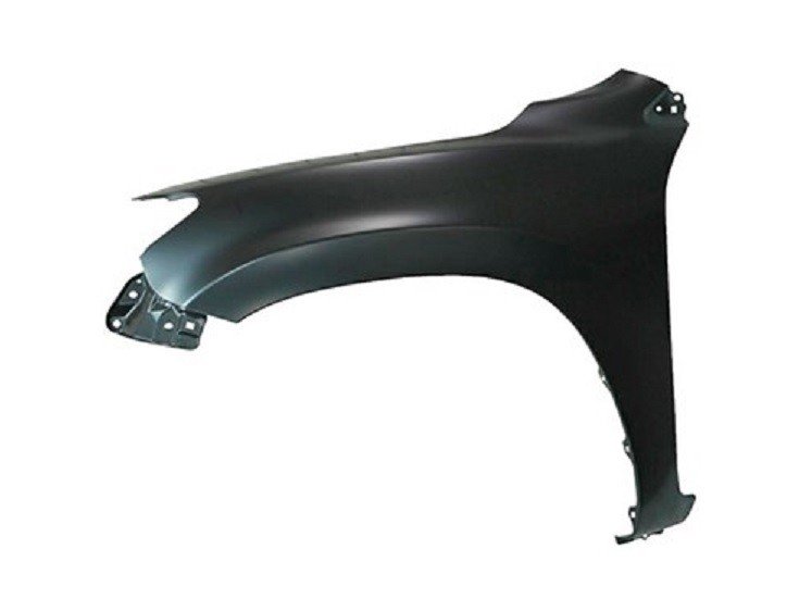 Acceder a la pieza Aleta delantera izquierda