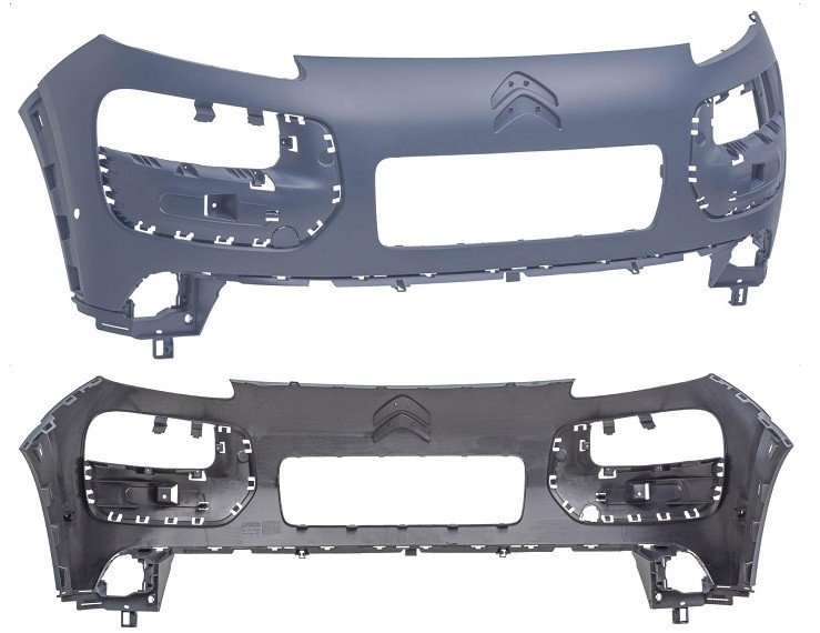 Parachoques delantero imprimado Sensores CITROEN C4 CACTUS  pour CITROEN C4 CACTUS Parachoques delantero imprimado Sensores CITROEN C4 CACTUS  pour CITROEN C4 CACTUS