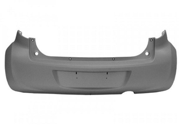 Acceder a la pieza Parachoques trasero imprimado