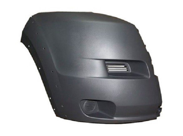 Acceder a la pieza Punta parachoques  delantera derecha negra HEAVY