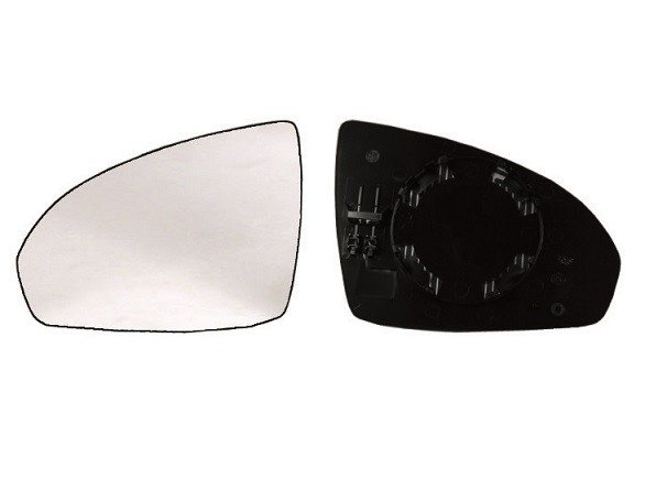 Acceder a la pieza Cristal + soporte retrovisor izquierdo