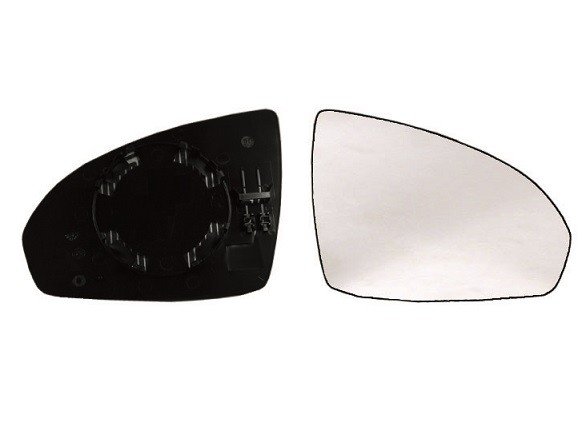 Acceder a la pieza Cristal + soporte retrovisor derecho