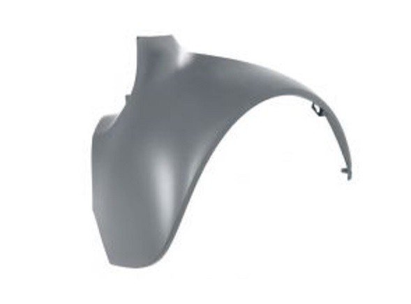 Acceder a la pieza Elemento parachoques trasero derecho imprimado Cabrio