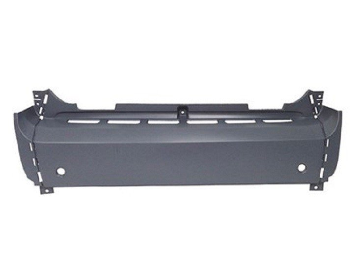 Acceder a la pieza Elemento parachoques trasero central imprimado