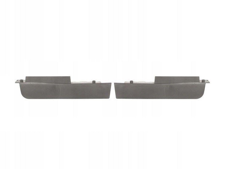 Acceder a la pieza Juego spoilers laterales parachoques delantero