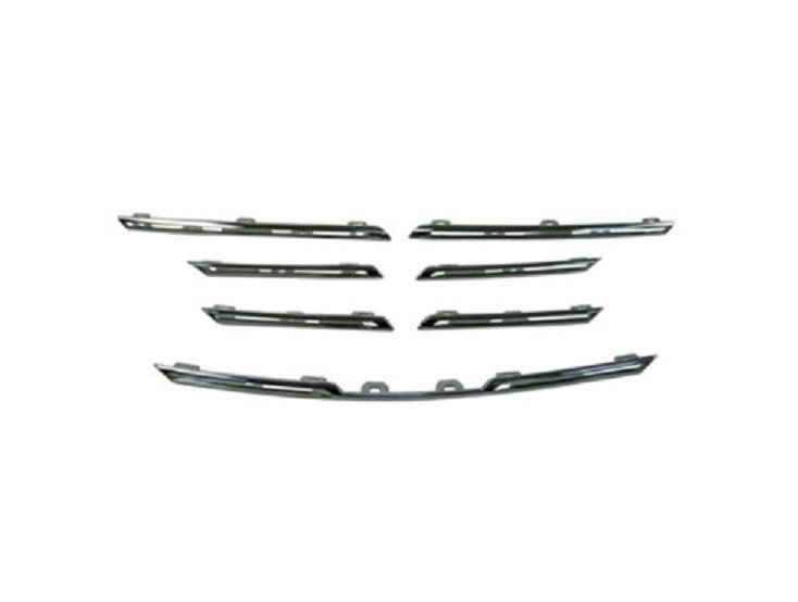 Acceder a la pieza Juego 7 embellecedores cromados rejillas frente