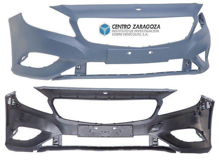 Acceder a la pieza Parachoques delantero imprimado [Premium]