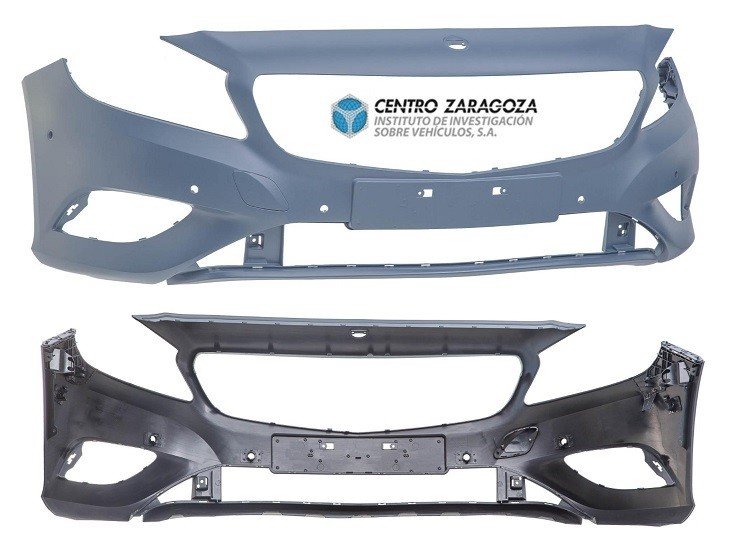 Acceder a la pieza Parachoques delantero imprimado sensores [Premium] 