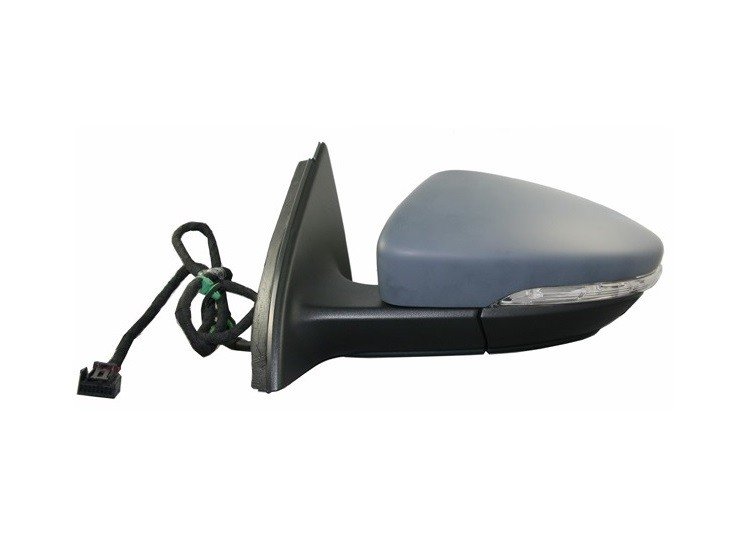 Acceder a la pieza Retrovisor izquierdo eléctrico, térmico imprimado + pilotos [gran ángulo]