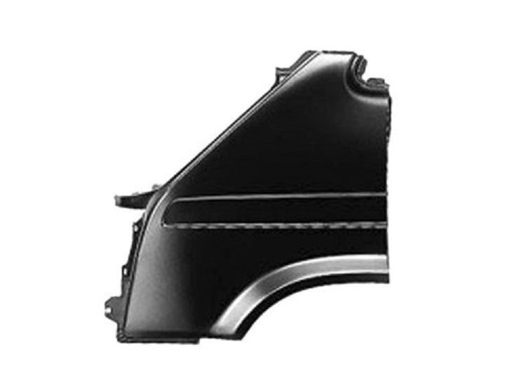 Acceder a la pieza Aleta delantera izquierda