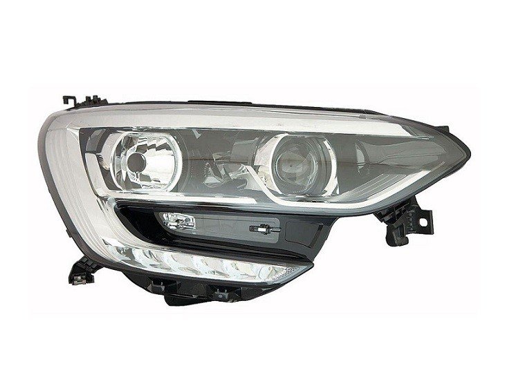 Acceder a la pieza Faro derecho H7+H7+LED Cromado