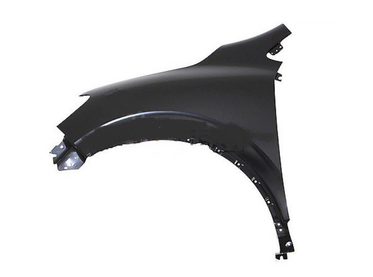 Acceder a la pieza Aleta delantera izquierda