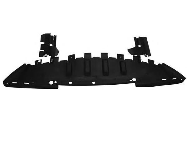 Acceder a la pieza Deflector inferior parachoques delantero