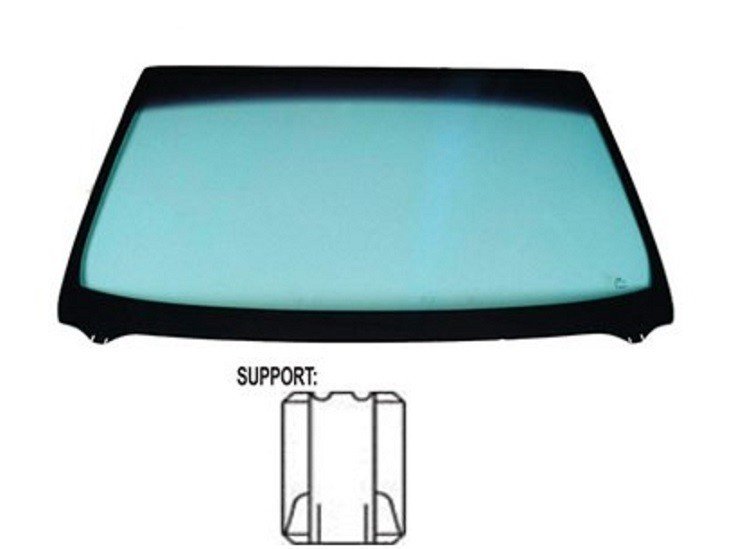 Acceder a la pieza Parabrisas reflectante difuminado azul