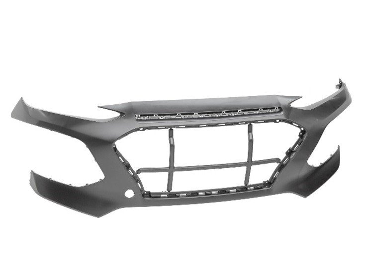 Acceder a la pieza Cubierta parachoques delantero superior negro