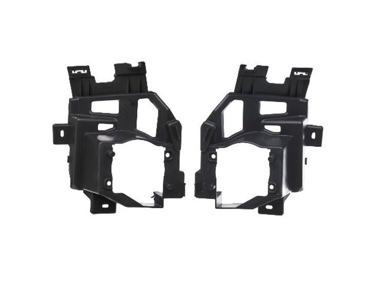 Juego soportes antinieblas parachoques delantero
