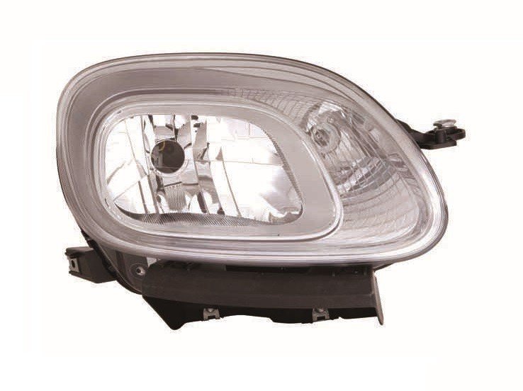 Acceder a la pieza Faro derecho H4