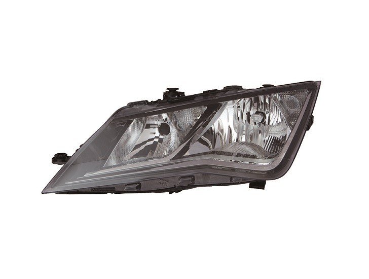 Acceder a la pieza Faro izquierdo H7+H7+DIURNA