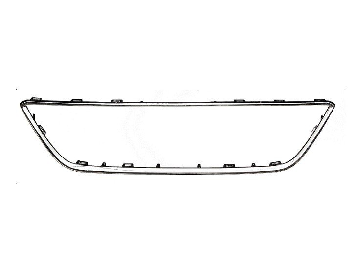 Acceder a la pieza Marco rejilla frente cromado & FR