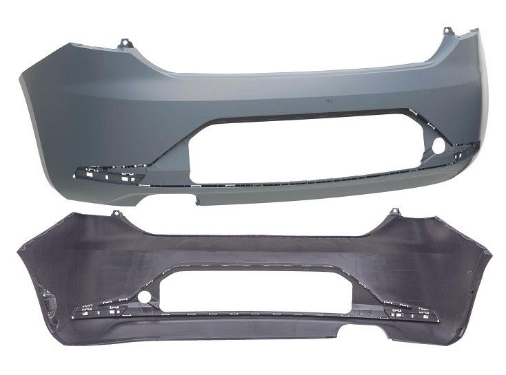 Acceder a la pieza Parachoques trasero imprimado [FR]