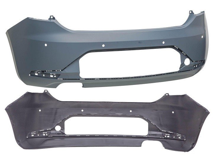 Acceder a la pieza Parachoques trasero imprimado + sensores [FR]