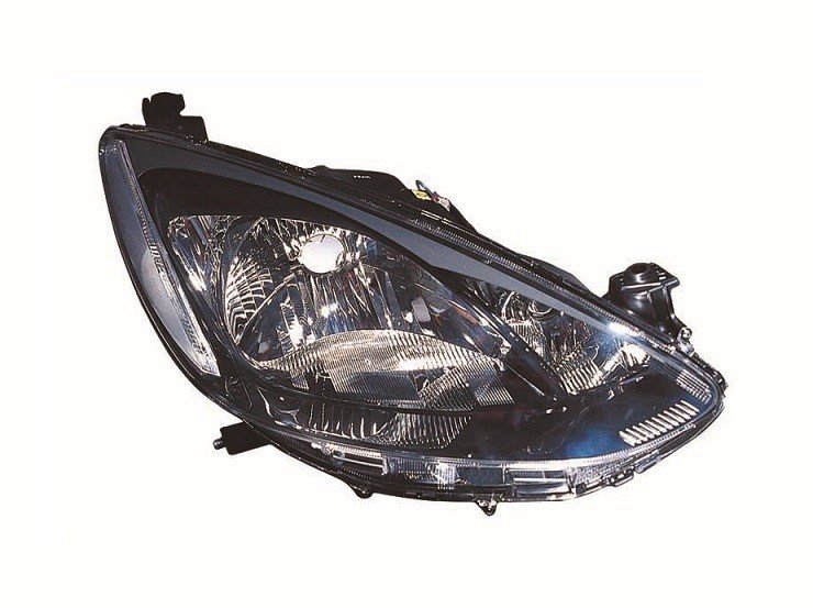 Faro derecho H4 Negro MAZDA 2  pour MAZDA 2 Faro derecho H4 Negro MAZDA 2  pour MAZDA 2