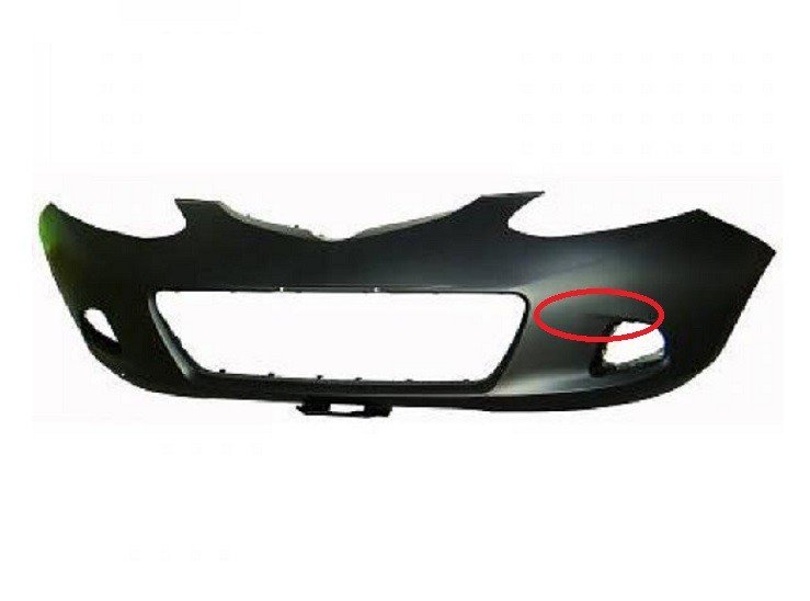 Acceder a la pieza Parachoques delantero imprimado 5ptes