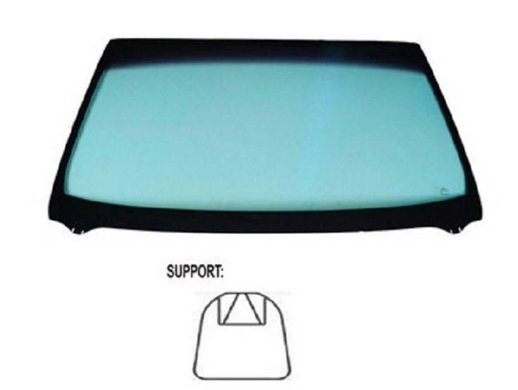 Acceder a la pieza Parabrisas tintado verde control solar