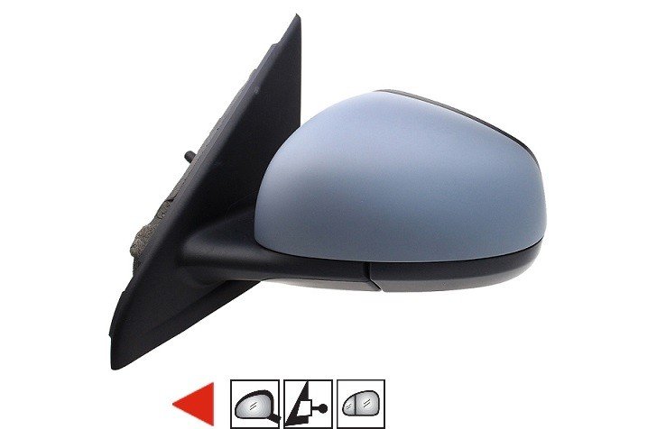 Acceder a la pieza Retrovisor izquierdo mecánico [gran ángulo]