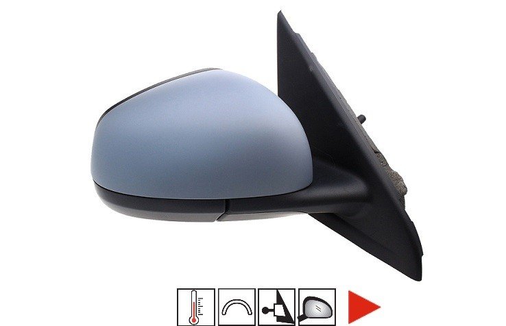 Acceder a la pieza Retrovisor derecho mecánico