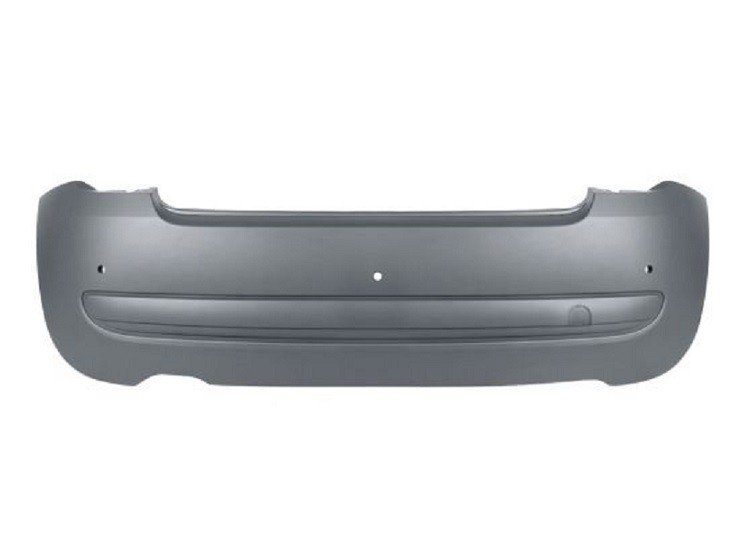 Acceder a la pieza Parachoques trasero imprimado + 3 sensores 07/2012-->