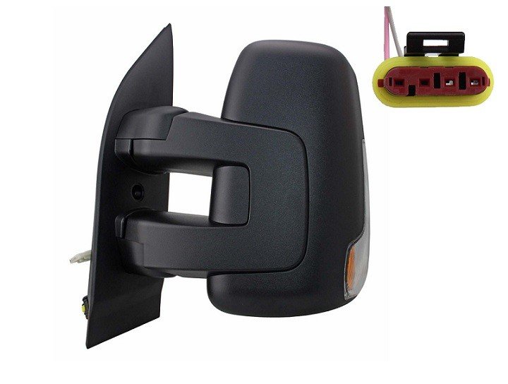 Acceder a la pieza Retrovisor izquierdo manual + piloto + sonda [Corto]