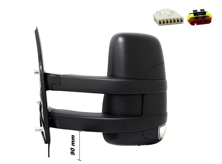 Acceder a la pieza Retrovisor izquierdo eléctrico, térmico + piloto + sonda + [Largo]