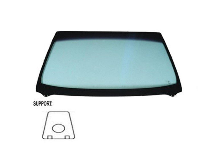 Acceder a la pieza Parabrisas tintado verde control solar