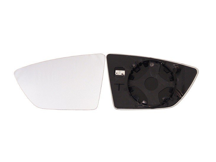 Cristal + soporte retrovisor izquierdo térmico