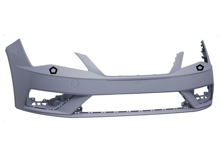 Acceder a la pieza Parachoques delantero imprimado para lavafaros