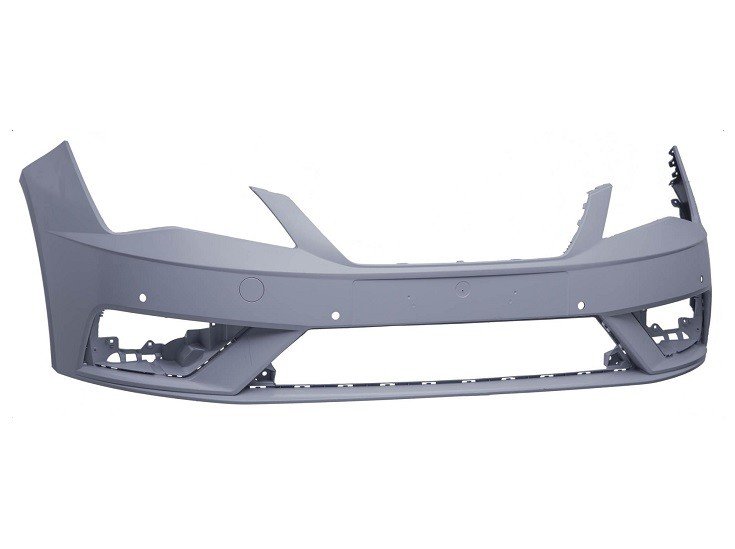 Parachoques delantero imprimado para sensores SEAT LEON Con imprimación, para pintar del color del vehículo con agujeros para 4 sensores de aparcamiento. Suministrado sin rejillas ni deflector. Excepto modelos con opción lavafaros. Excepto FR.  pour SEAT LEON Parachoques delantero imprimado para sensores SEAT LEON Con imprimación, para pintar del color del vehículo con agujeros para 4 sensores de aparcamiento. Suministrado sin rejillas ni deflector. Excepto modelos con opción lavafaros. Excepto FR.  pour SEAT LEON