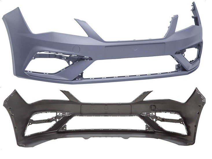 Acceder a la pieza Parachoques delantero imprimado [FR]