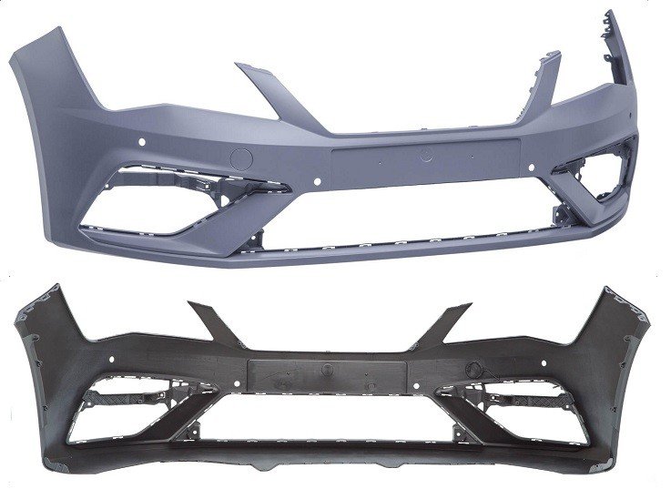 Parachoques delantero imprimado para sensores FR SEAT LEON  pour SEAT LEON Parachoques delantero imprimado para sensores FR SEAT LEON  pour SEAT LEON