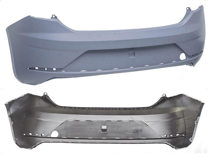 Parachoques trasero imprimado FR SEAT LEON  pour SEAT LEON Parachoques trasero imprimado FR SEAT LEON  pour SEAT LEON