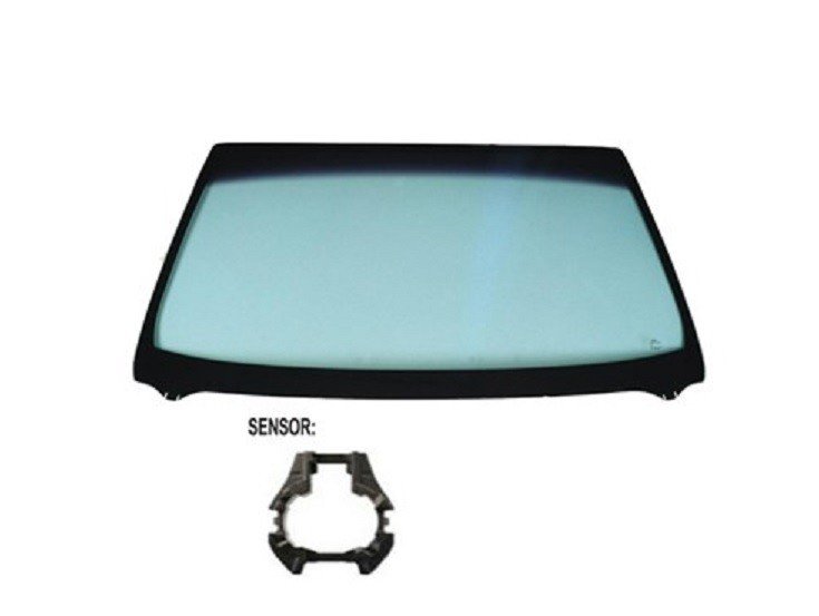 Acceder a la pieza Parabrisas tintado verde control solar sensor