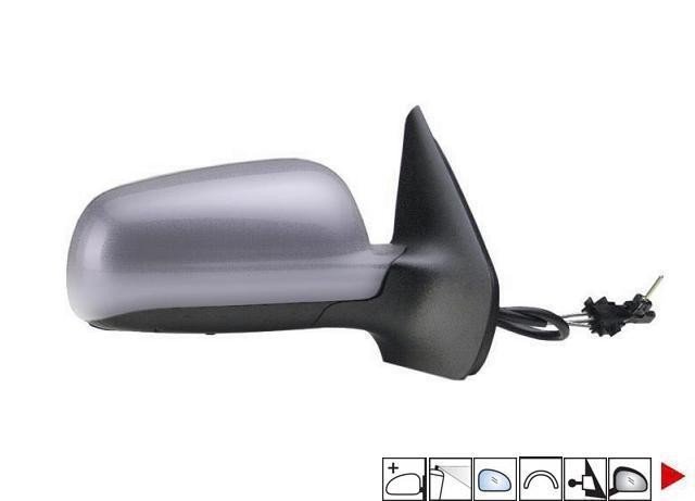 Retrovisor mecánico derecho imprimado cristal azul G VOLKSWAGEN GOLF  pour VOLKSWAGEN GOLF Retrovisor mecánico derecho imprimado cristal azul G VOLKSWAGEN GOLF  pour VOLKSWAGEN GOLF