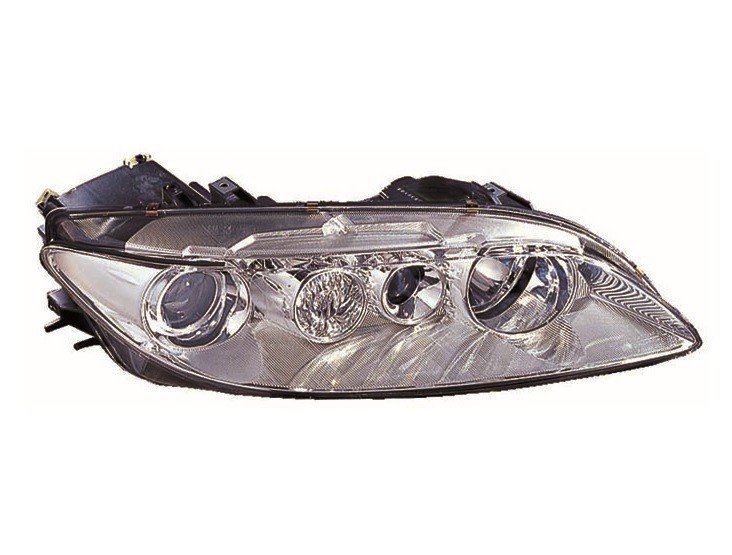 Acceder a la pieza Faro derecho H1+H1+H3 [cromado]