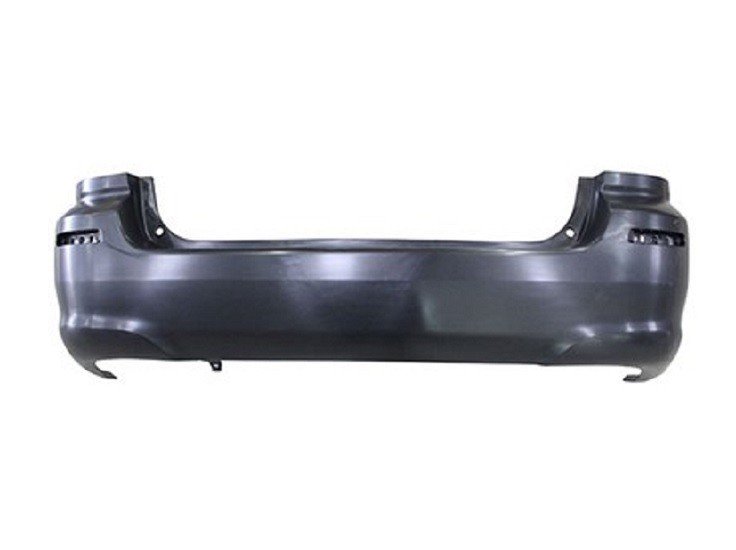 Acceder a la pieza Parachoques trasero