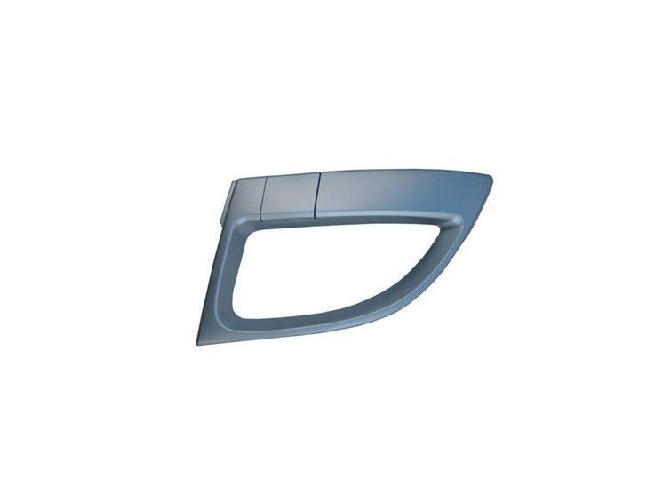 Acceder a la pieza Embellecedor rejilla inferior parachoques delantero izquierdo plateado