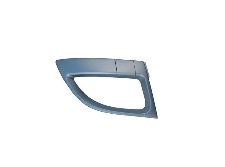 Acceder a la pieza Embellecedor rejilla inferior parachoques delantero derecho plateado