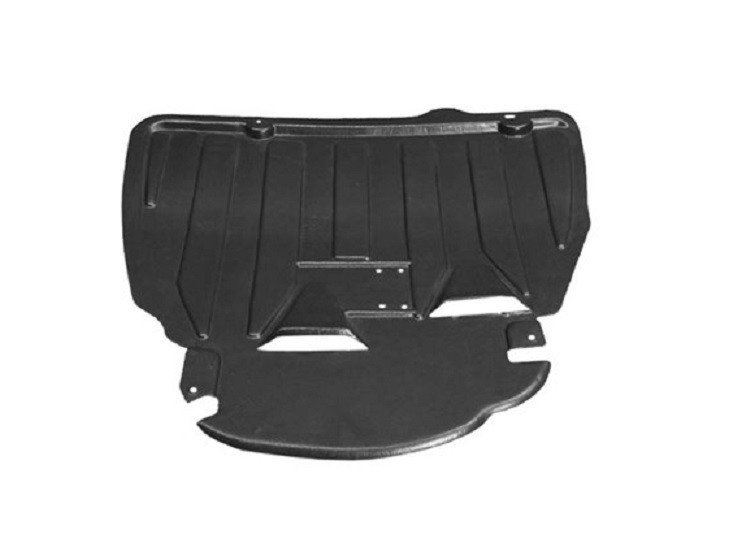 Acceder a la pieza Protección bajo motor coupé - converible 2010->