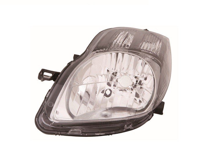 Acceder a la pieza Faro izquierdo H4 [Negro] + Motor