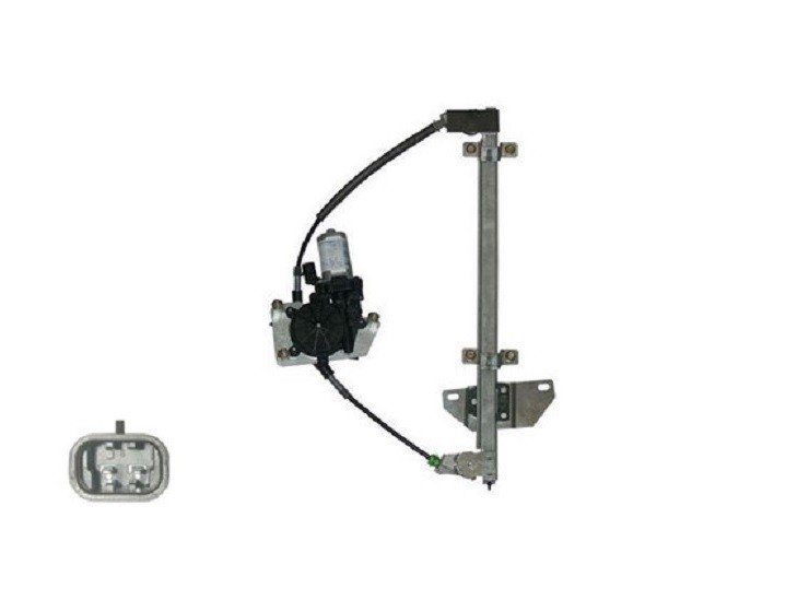 Acceder a la pieza Elevalunas eléctrico puerta delantera derecha